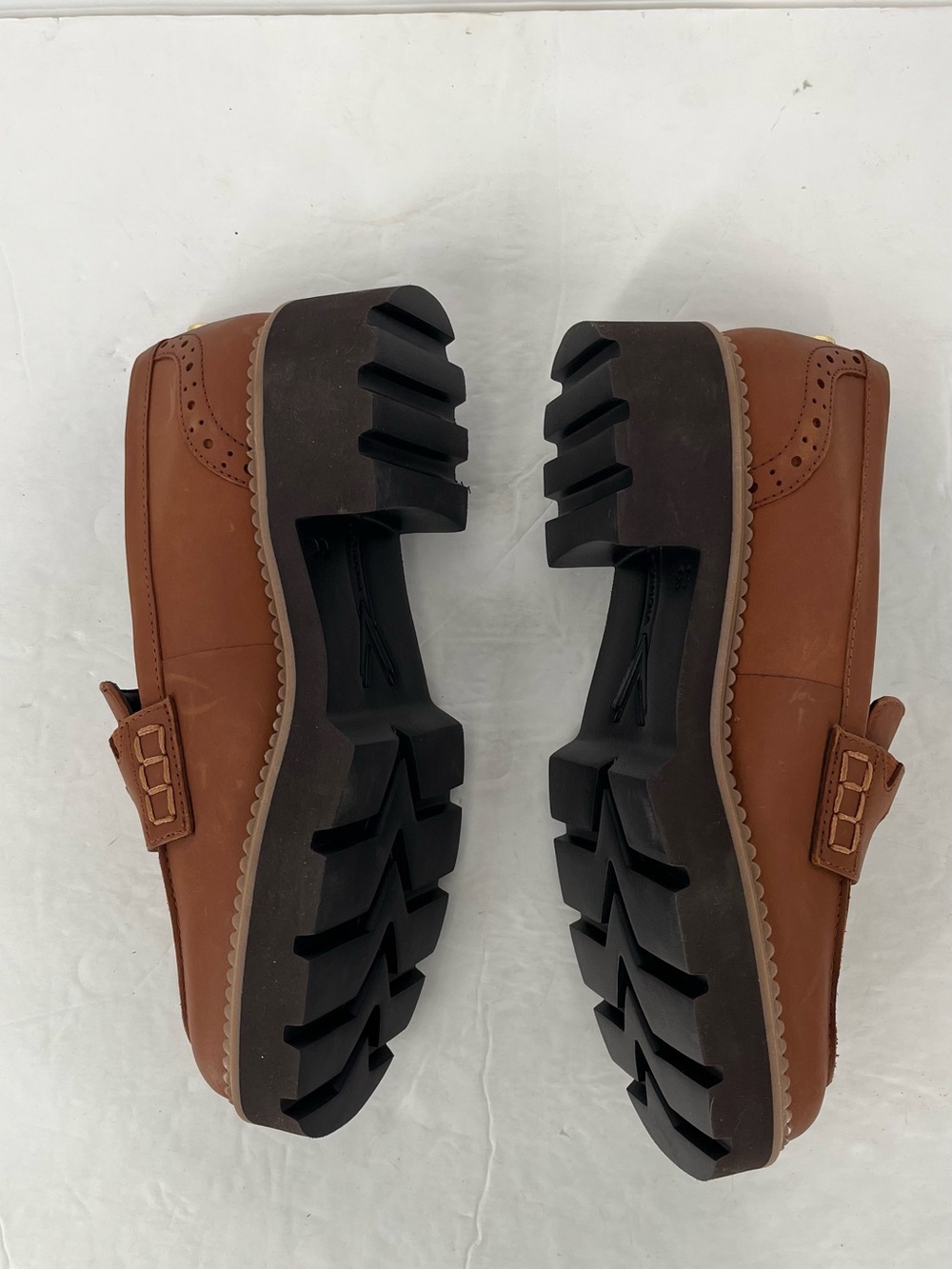 Vionic Francisco Fillmore Lug Sole Penny Loafers Size 7 - Picture 4 of 8